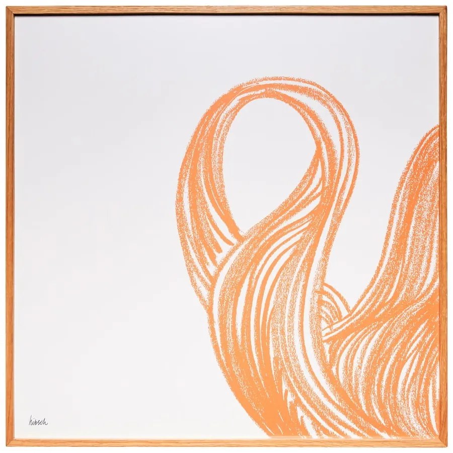 Obraz 82x82 cm Hello – Hübsch
