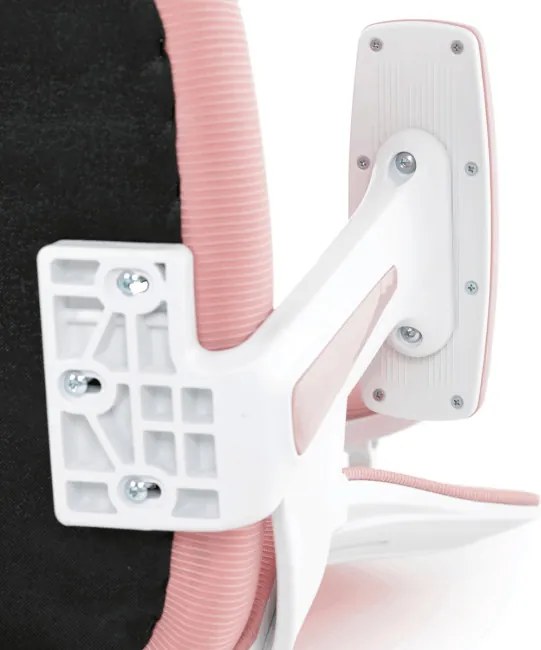 Kancelárska stolička ružová KA-K2031 PINK