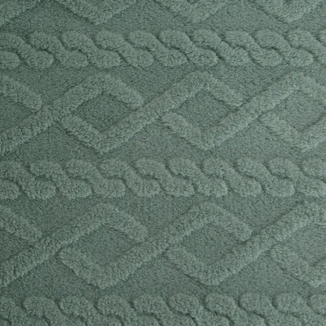 Deka D91 vrkoč mätový