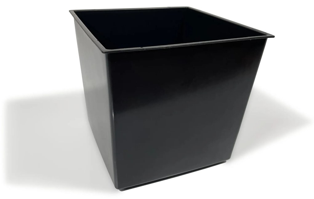 Dekorstudio Kovový kvetináč s dubovým drevom HARMONIC 42x22x80cm