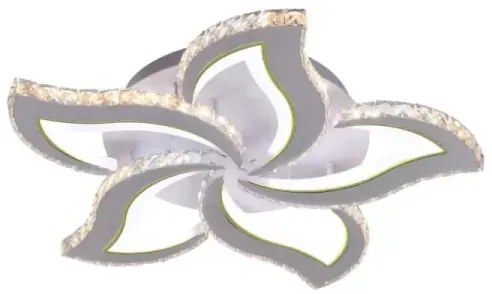 LED Stmievateľný prisadený luster LED/100W/230V 3000-6500K + diaľkové ovládanie