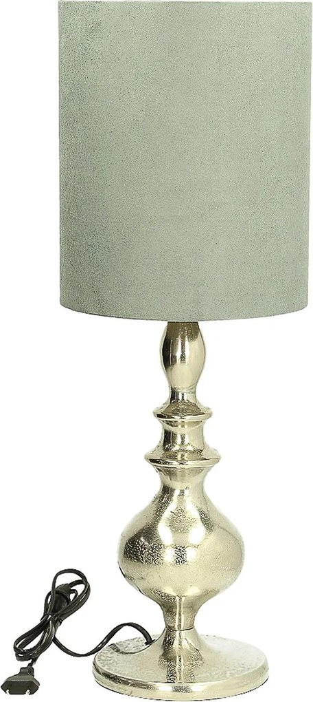 Stolová lampa Narvik Grey 63 cm