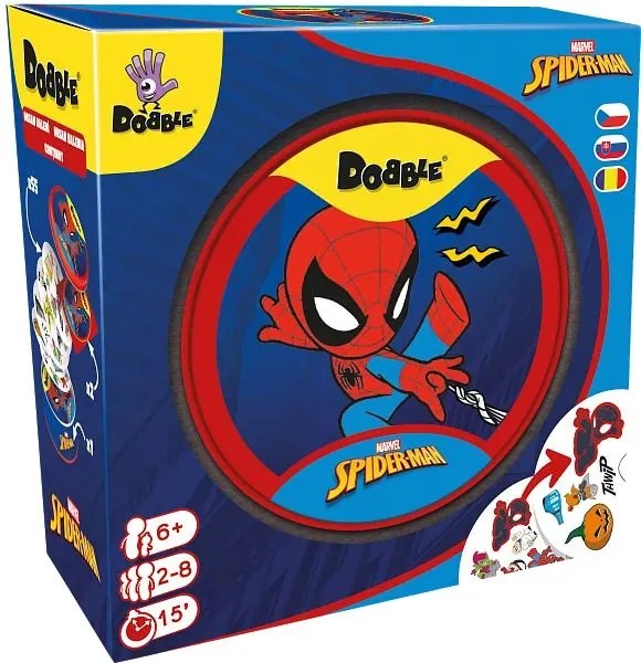 Asmodee Dobble Spider-Man