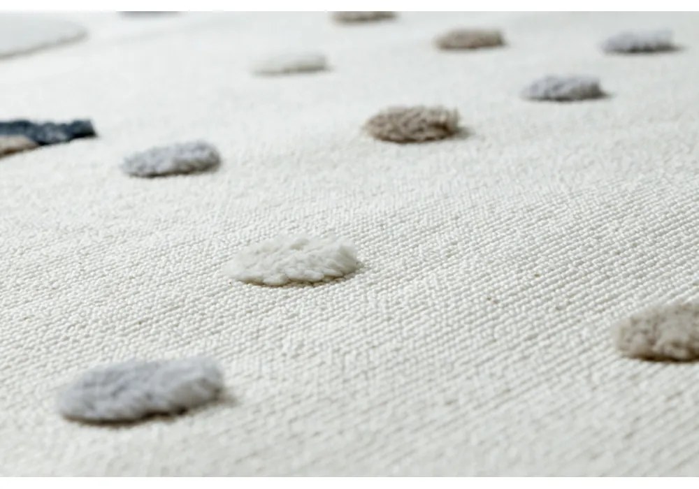 Kusový koberec Sulma krémový 200x290cm