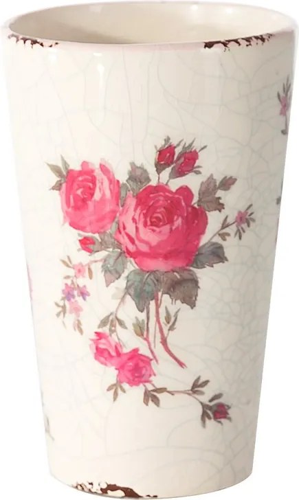 Keramická váza MACY 9x9x13 cm