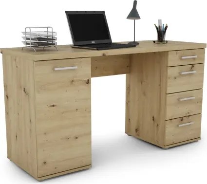 Písací stôl Walter, dub artisan%