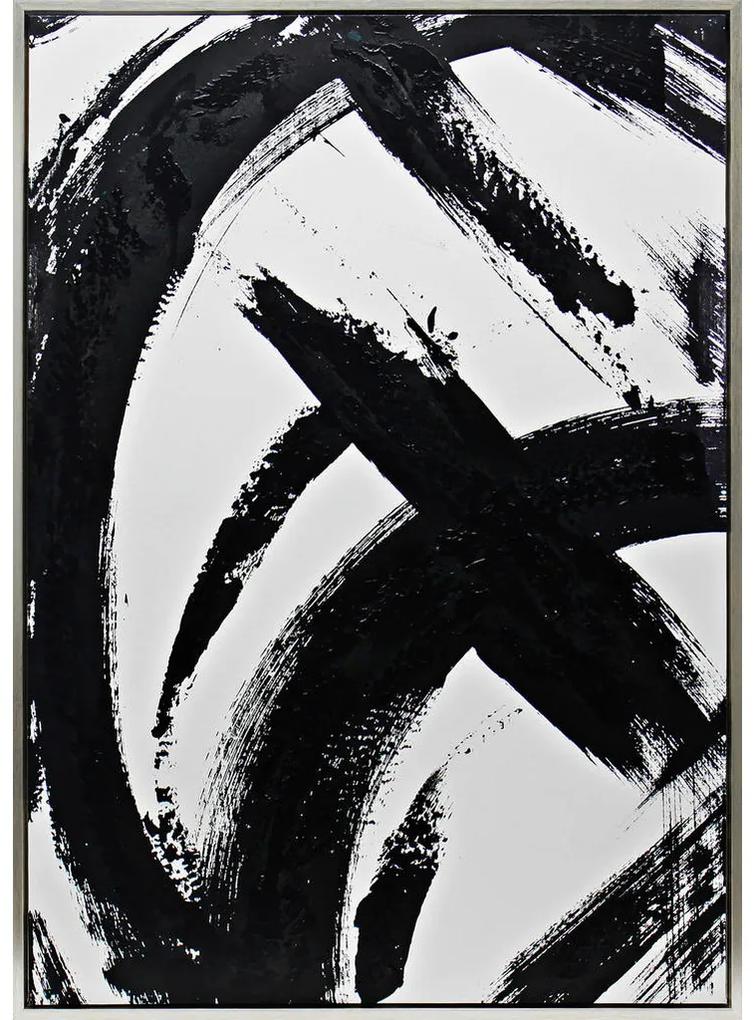 XXXLutz OLEJOMAĽBA, abstraktné, 70/100 cm Monee - Obrazy - 0089580330