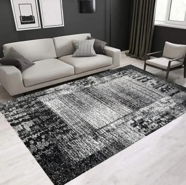 Koberec LAPISO SOFT 306 sivý