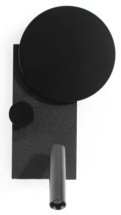 FARO 20059 - LED Stmievateľná nástenná lampička KLEE LED/10W/230V + LED/3W levá