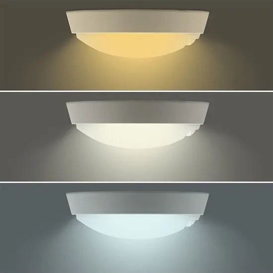 Solight WO780-2 - LED vonkajšie svietidlo so senzorom 20W/230V IP65 pr. 22 cm