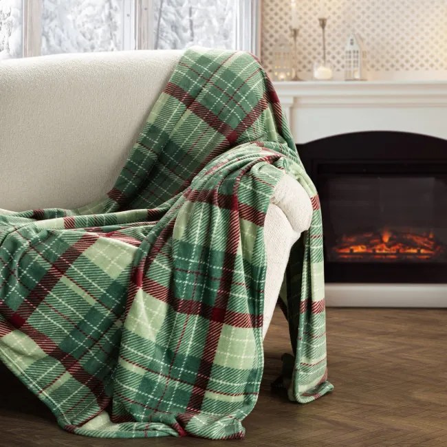 Deka KRATA 2 zelená