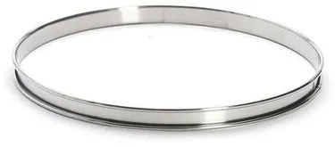De Buyer 3091.24N Tortový kruhový rám 24cm, nehrdz. ooceľ