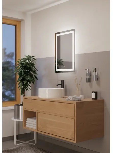 Eglo 99838 - LED Kúpeľňové zrkadlo s podsvietením BUENAVISTA LED/20W/230V IP44