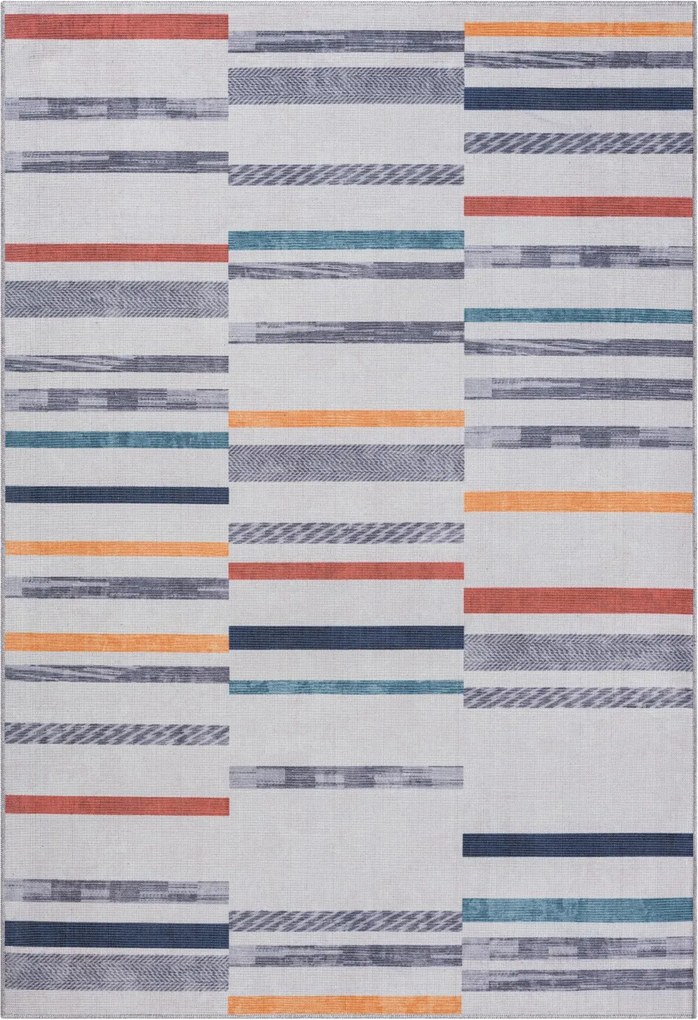 Kusový koberec Grace CA30019 grau – na von aj na doma, 160x230, viacfarebná, chodba / predsieň, My Flair