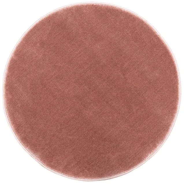 Koberec FD Lush Lola rúžový kruh
