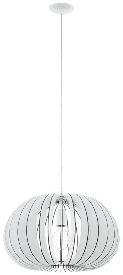 Eglo 94442 - luster COSSANO 1xE27/60W/230V