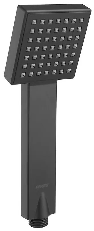 Sprchová hlavica Squerto Black