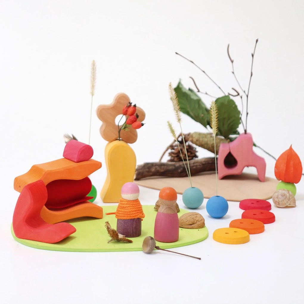 Grimm's - Malý hravý svet - na lúke