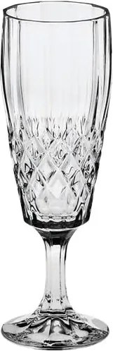 Bohemia Crystal poháre na šampanské Angela 160ml (set po 6ks)