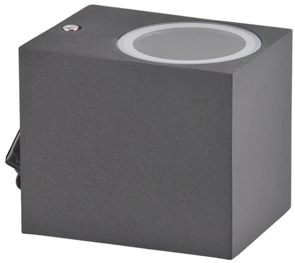 Vonkajšie nástenné svietidlo BOSTON 1xGU10/10W/230V