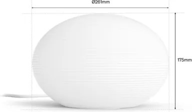 Philips - LED RGB stmievateľná stolná lampa Hue FLOURISH WACA 1xE27/8,1W/230V