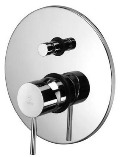 Paffoni - Sprchová batéria pre podomietkovú inštaláciu LIGHT lesklý chróm