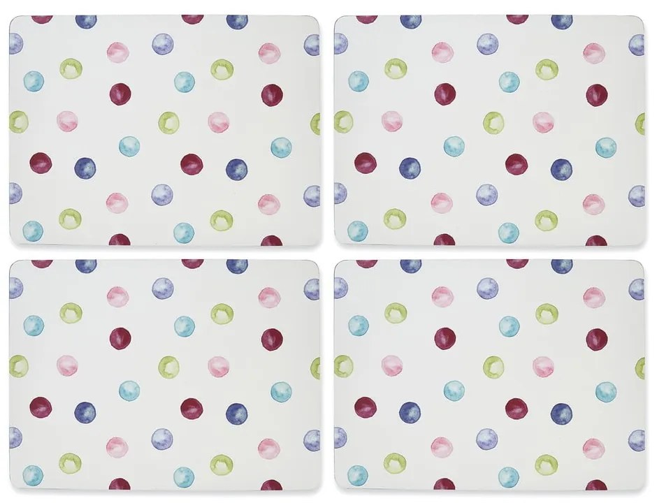 Korkové prestieranie 4 ks 21.5x29 cm Spotty Dotty - Cooksmart ®