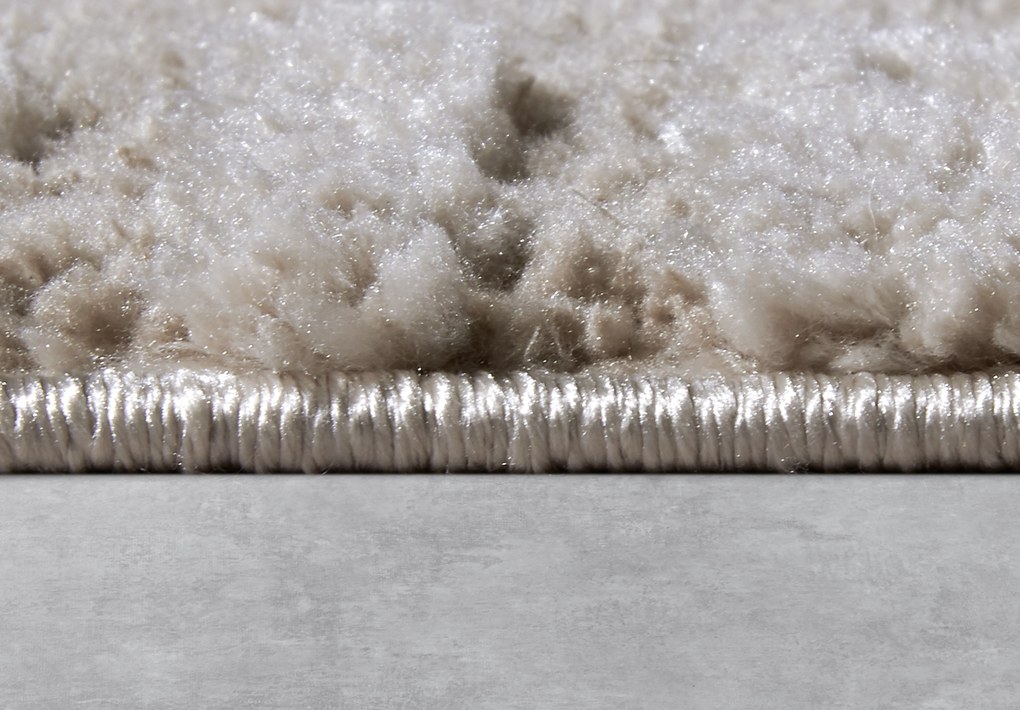 ELLE Decoration, Kusový koberec Gallery 106087 Beige z kolekcie Elle, 80x120, béžová, obývacia izba