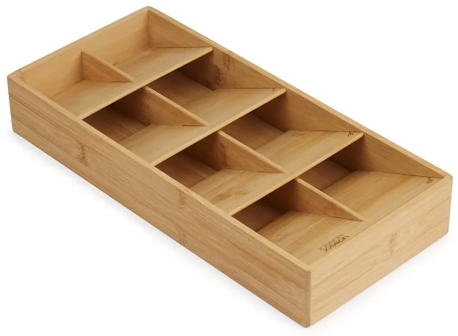Bambusový príborník do zásuvky v prírodnej farbe 17,5 x 38 cm DrawerStore – Joseph Joseph