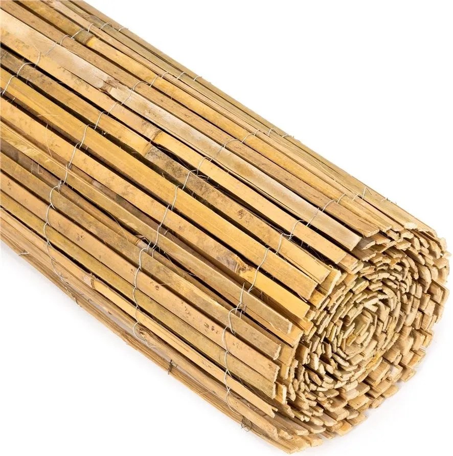 SPRINGOS Bambusová rohož na balkón a plot 1,8 x 5 m – maskovací kryt a zástena GA0229