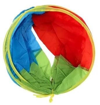 Teddies Tunel k stanu 48x180cm samorozkladací polyester/kov v látkovej taške 48x48cm