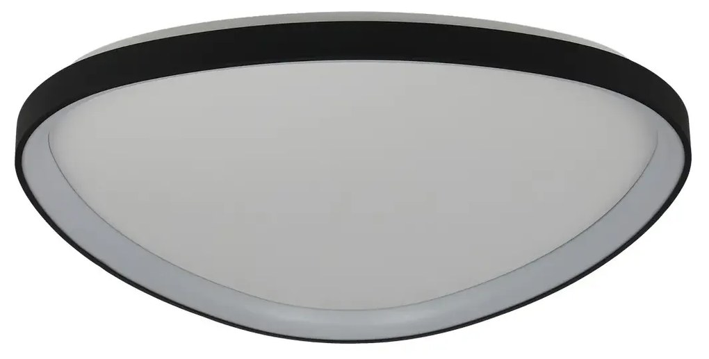 Moderné LED stiemateľné svietidlo Amanda 40 čierna