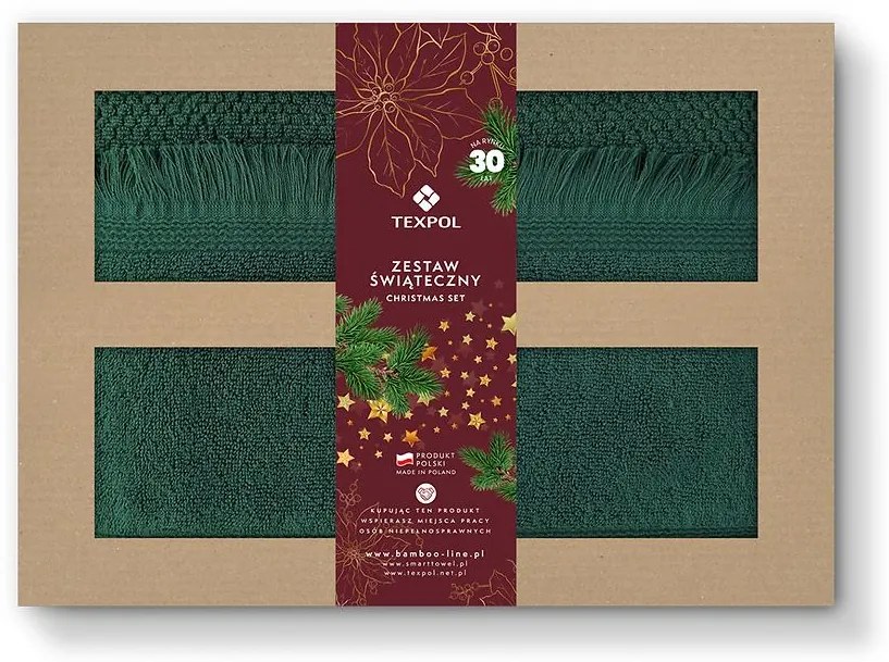 Komplet uterákov 2 z. 14 zelená