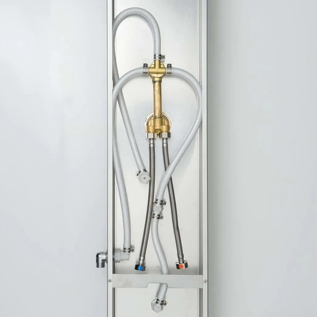 Eisl Sanitär Sprchový hydromasážny panel Tahiti 60035