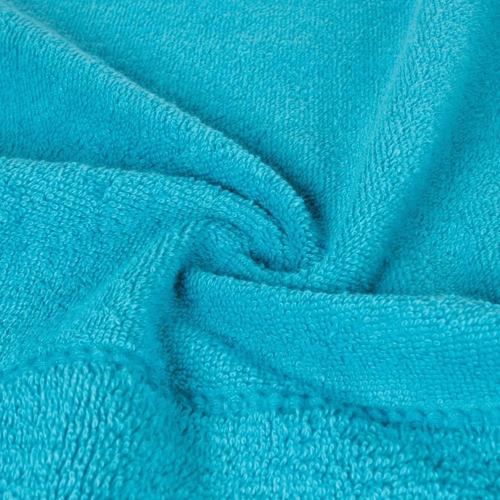 BAVLNENÝ UTERÁK MARI14 SADA 3KS 70X140 CM SVETLOTYRKYSOVÁ