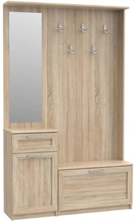 Vešiaková stena  Niko NIKD04 D30