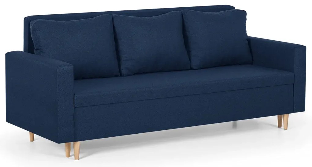 Rozkládací pohovka KENO Modrá