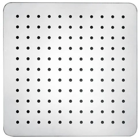 Sapho - Hlavová sprcha SLIM 25x25 cm leštená nerez