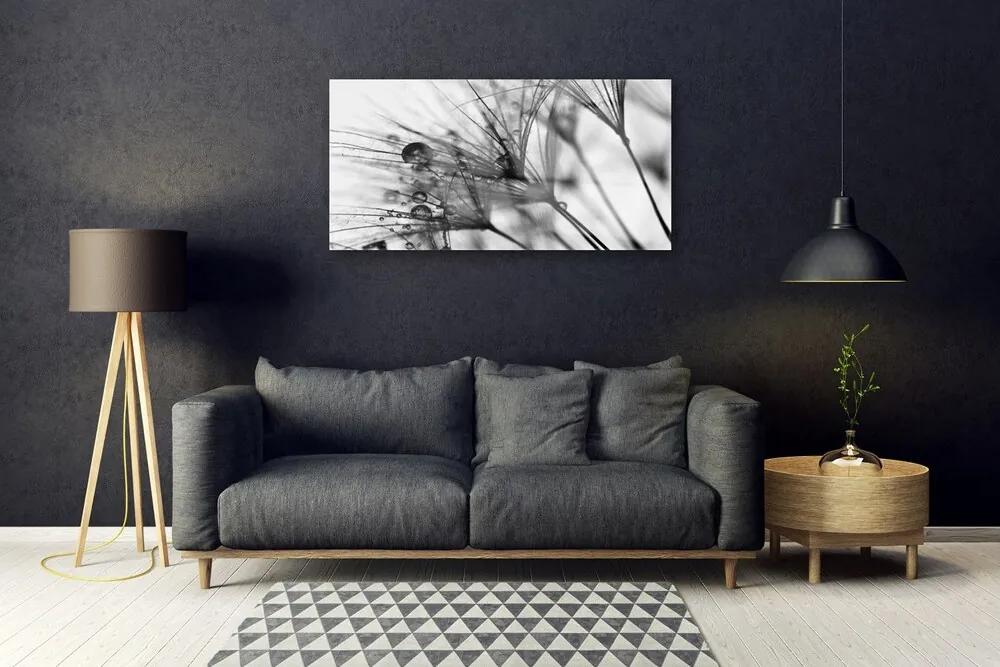 Obraz na akrylátovom skle Abstrakcie rastlina 100x50 cm