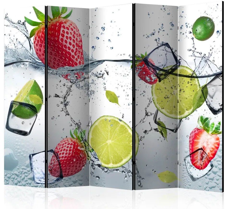 Artgeist Paraván - Fruit cocktail [Room Dividers]