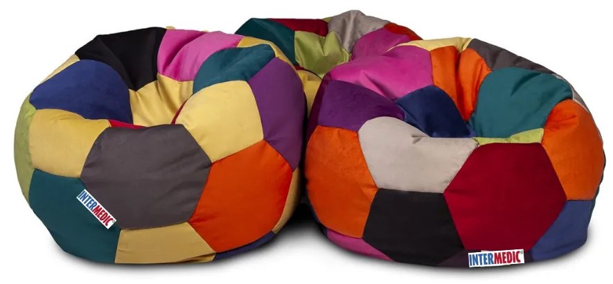 INTERMEDIC SK Sedací vak Lopta M Mix Amore