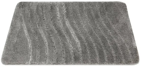 Kúpeľňový koberček Sara sivý