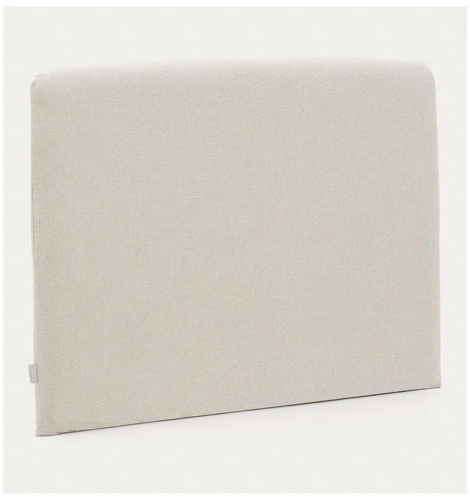 Sivé čelo postele 108x75 cm Valma – Kave Home