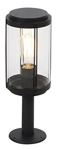Dizajnová vonkajšia lampa čierna 40 cm IP44 - Schiedam