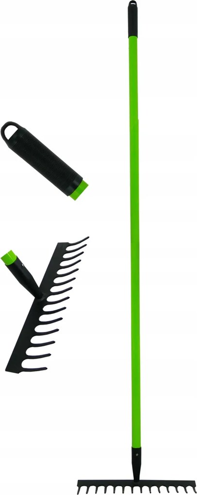 CH Hrable so sklolaminátovou rukoväťou