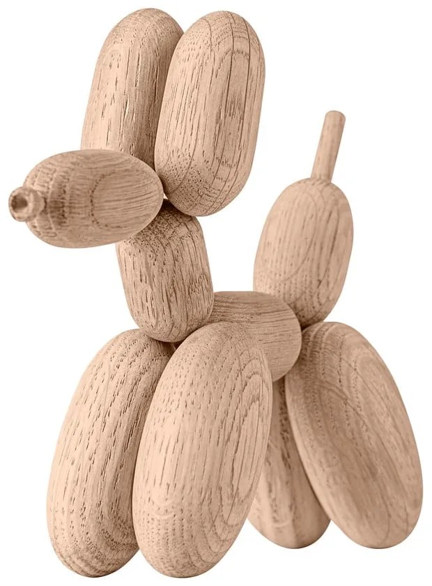 Drevená soška (výška 14,5 cm) Ballon Dog – Boyhood