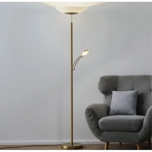 Paul Neuhaus 655-60 - LED Stmievateľná lampa ALFRED 1xLED/28W/230V+1xLED/4W/230V