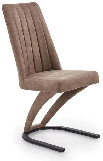Jedálenská stolička Kaci (hnedá + čierna). Vlastná spoľahlivá doprava až k Vám domov. 1048771