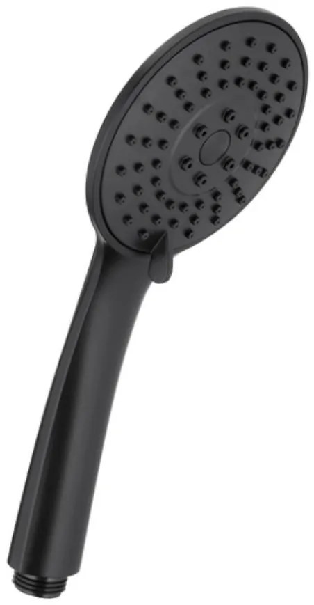 Ručná sprcha čierna Moza Black