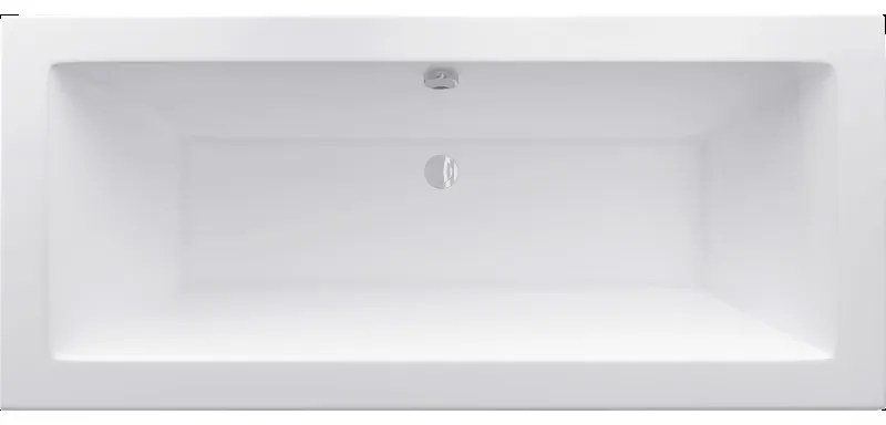 Mexen Cube vaňa obdĺžniková 180 x 90 cm, biela - 55051809000